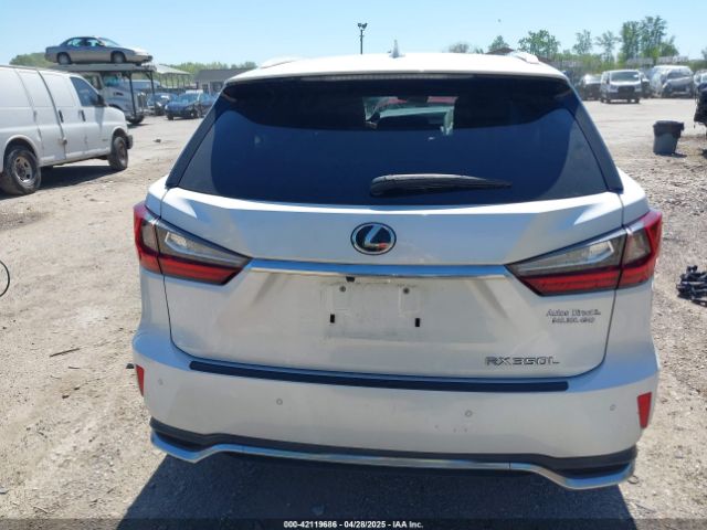 JTJGZKCA1K2012487 Lexus Rx 350l Premium