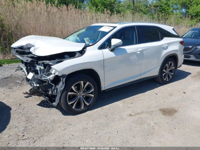 JTJGZKCA1K2012487 Lexus Rx 350l Premium