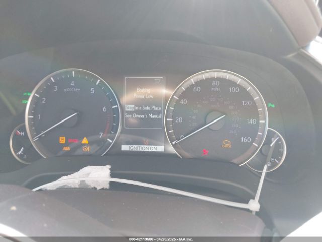 JTJGZKCA1K2012487 Lexus Rx 350l Premium