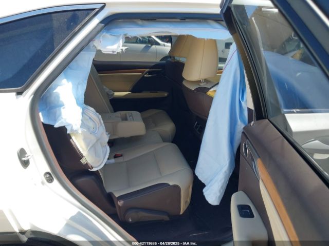 JTJGZKCA1K2012487 Lexus Rx 350l Premium