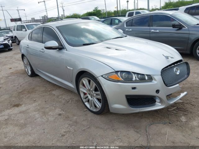2012 JAGUAR XF SAJWA0JC2CMS41945