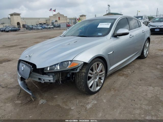 2012 JAGUAR XF SAJWA0JC2CMS41945 Photo 1