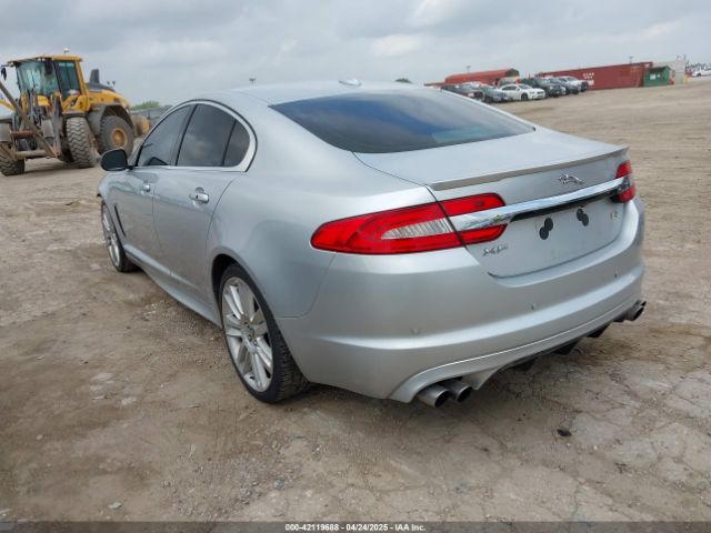 2012 JAGUAR XF SAJWA0JC2CMS41945 Photo 2