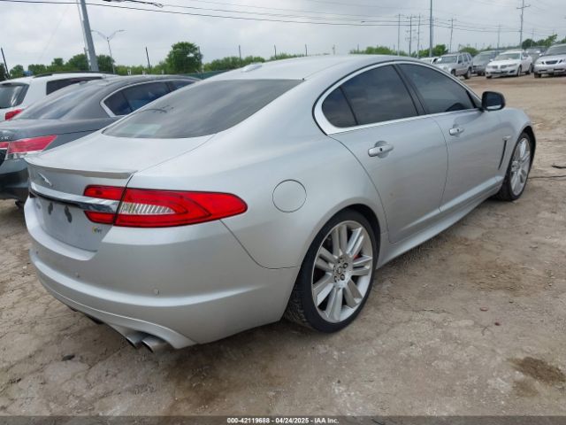 2012 JAGUAR XF SAJWA0JC2CMS41945 Photo 3