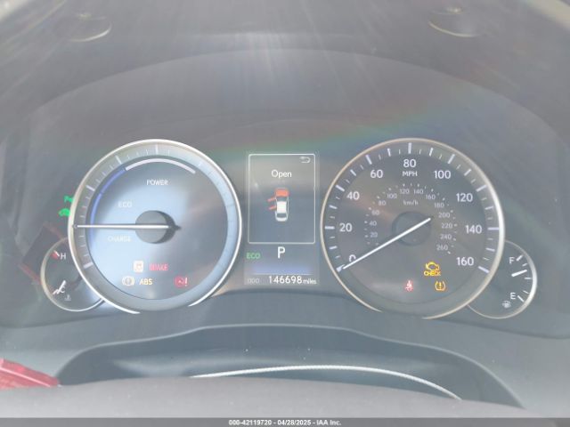 JTHBW1GG7G2109813 Lexus ES 300H