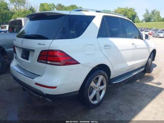 4JGDA5HB9HA877072 Mercedes-Benz Gle 350 4matic