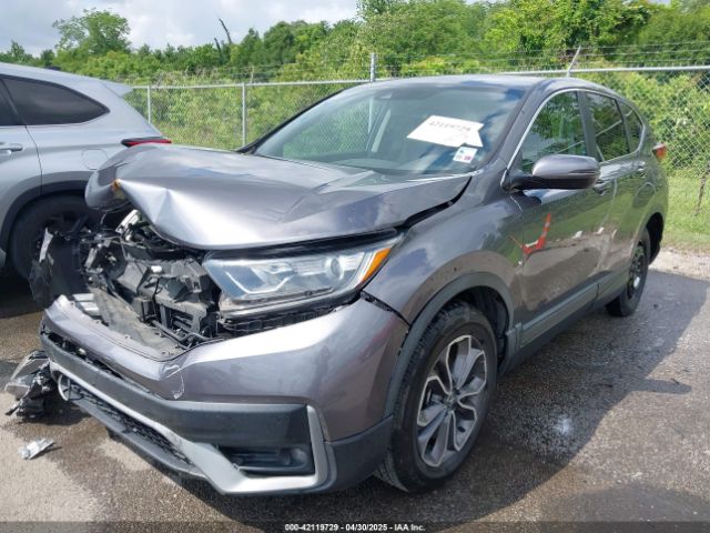 2HKRW1H5XMH423270 Honda Cr-v 2wd Ex