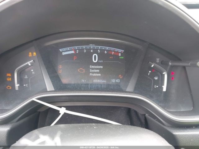 2HKRW1H5XMH423270 Honda Cr-v 2wd Ex