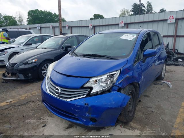 3N1CE2CP2GL384866 Nissan Versa Note S Plus