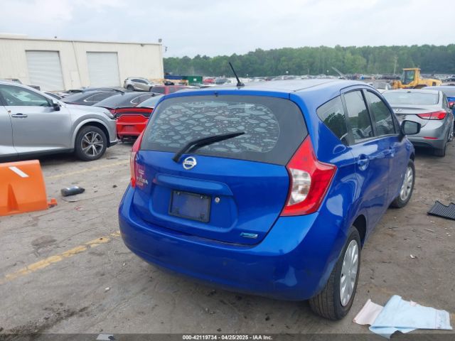 3N1CE2CP2GL384866 Nissan Versa Note S Plus