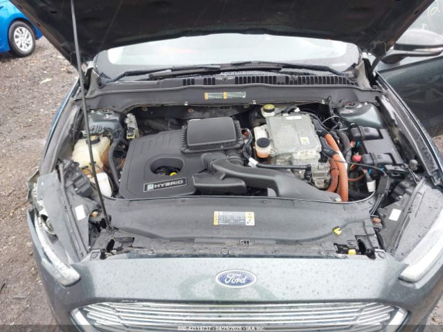 3FA6P0LU9FR184907 Ford Fusion Hybrid Se