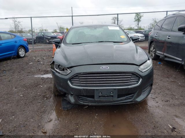 3FA6P0LU9FR184907 Ford Fusion Hybrid Se