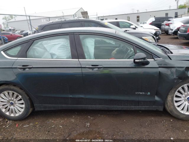 3FA6P0LU9FR184907 Ford Fusion Hybrid Se