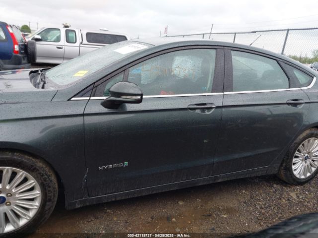 3FA6P0LU9FR184907 Ford Fusion Hybrid Se