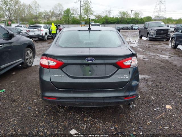 3FA6P0LU9FR184907 Ford Fusion Hybrid Se