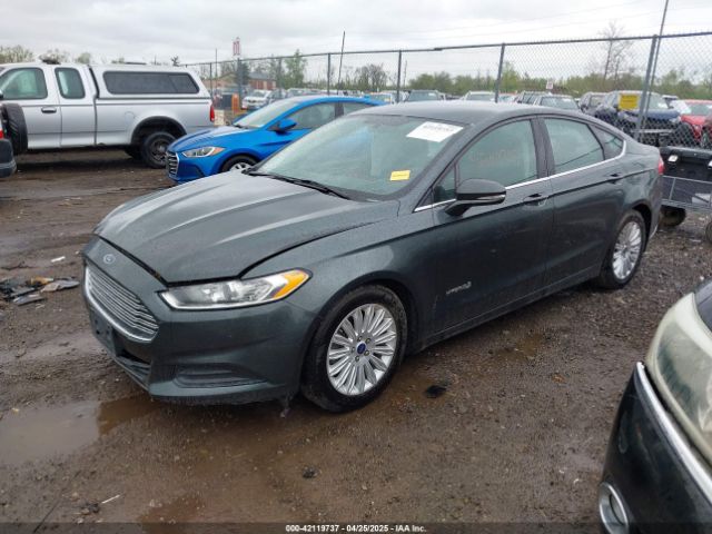 3FA6P0LU9FR184907 Ford Fusion Hybrid Se