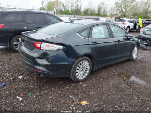 3FA6P0LU9FR184907 Ford Fusion Hybrid Se