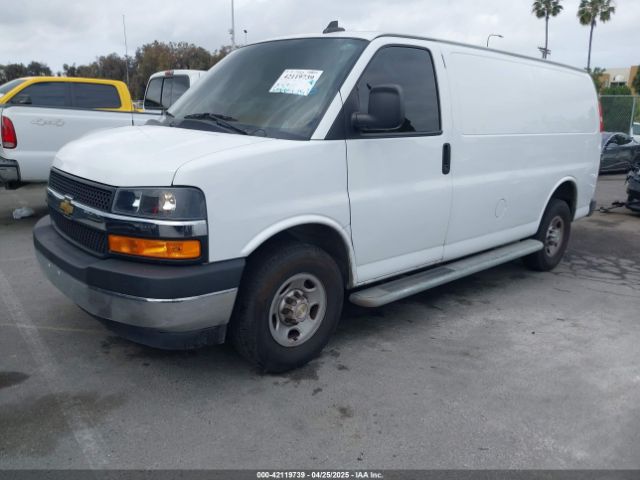 1GCWGAFP0N1146450 Chevrolet Express Cargo Rwd 2500 Regular Wheelbase Wt