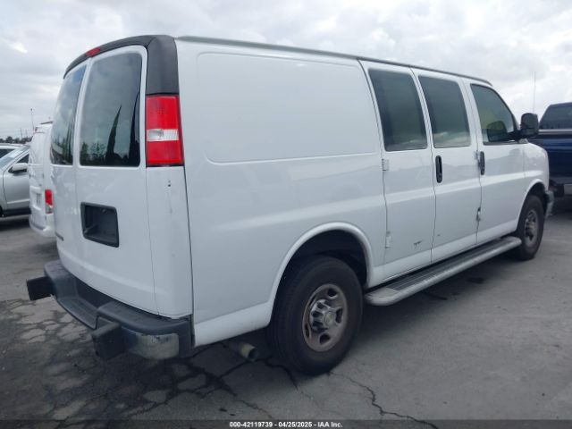 1GCWGAFP0N1146450 Chevrolet Express Cargo Rwd 2500 Regular Wheelbase Wt