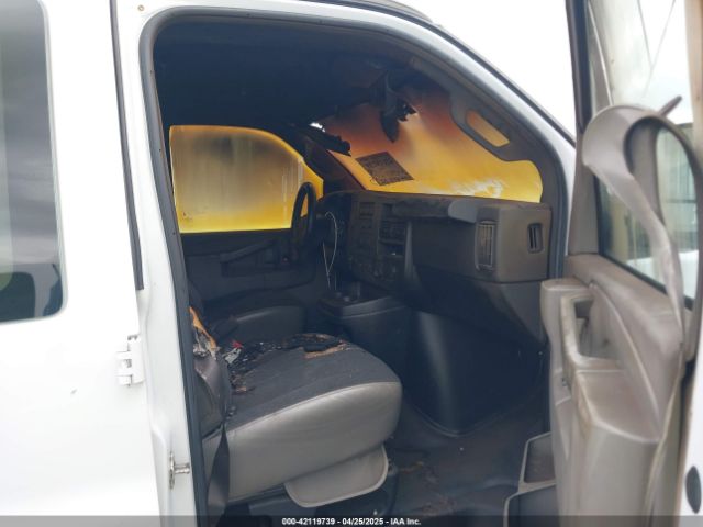 1GCWGAFP0N1146450 Chevrolet Express Cargo Rwd 2500 Regular Wheelbase Wt