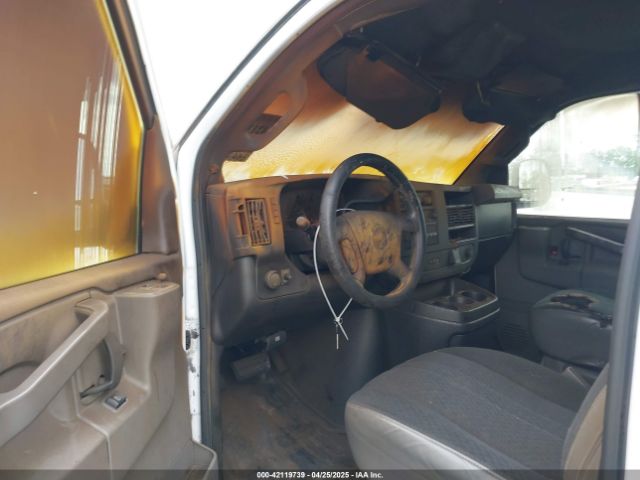 1GCWGAFP0N1146450 Chevrolet Express Cargo Rwd 2500 Regular Wheelbase Wt