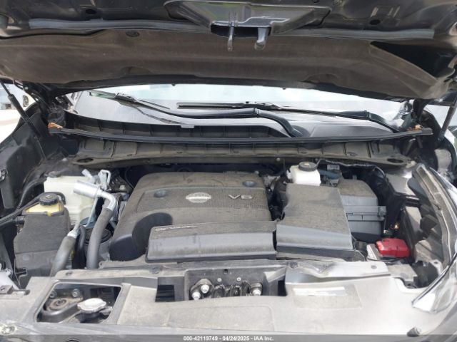 5N1AZ2BSXNC124539 Nissan Murano Sv Intelligent Awd