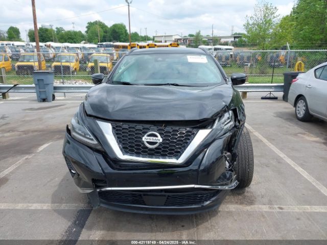 5N1AZ2BSXNC124539 Nissan Murano Sv Intelligent Awd