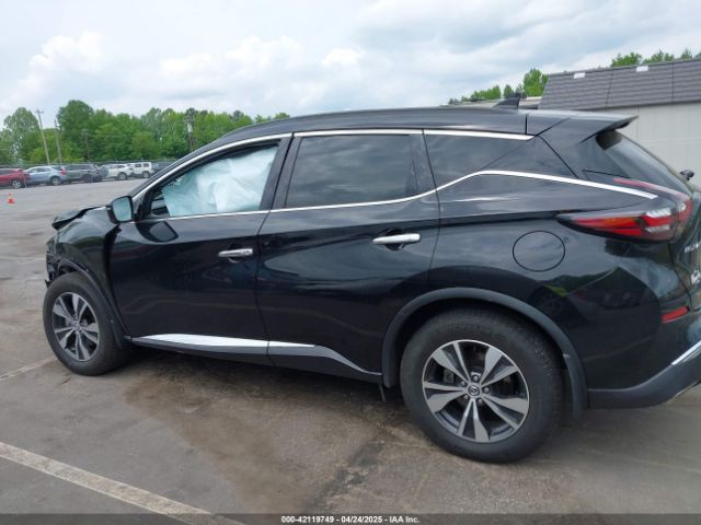 5N1AZ2BSXNC124539 Nissan Murano Sv Intelligent Awd