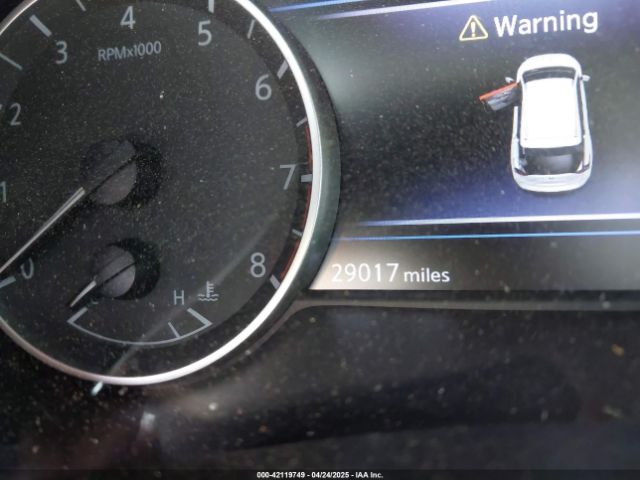 5N1AZ2BSXNC124539 Nissan Murano Sv Intelligent Awd