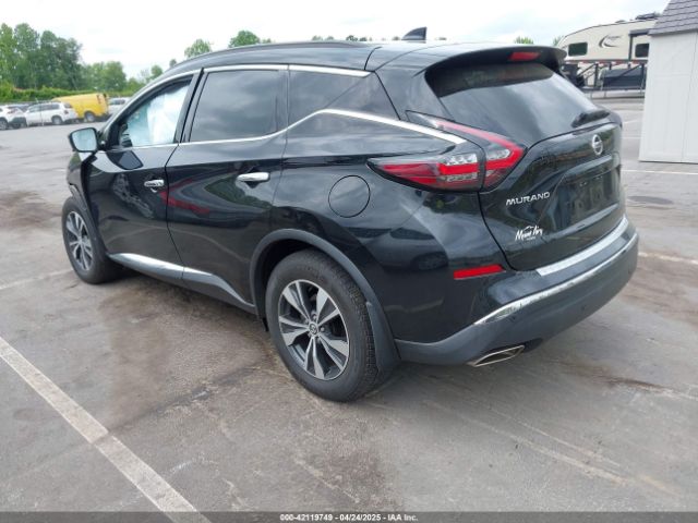 5N1AZ2BSXNC124539 Nissan Murano Sv Intelligent Awd