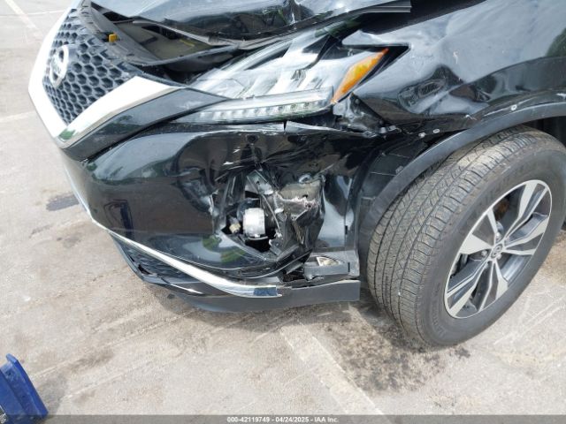 5N1AZ2BSXNC124539 Nissan Murano Sv Intelligent Awd