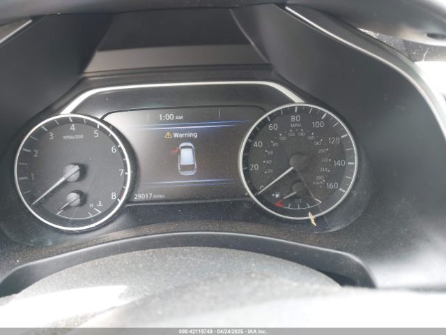 5N1AZ2BSXNC124539 Nissan Murano Sv Intelligent Awd