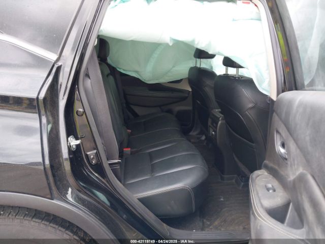 5N1AZ2BSXNC124539 Nissan Murano Sv Intelligent Awd