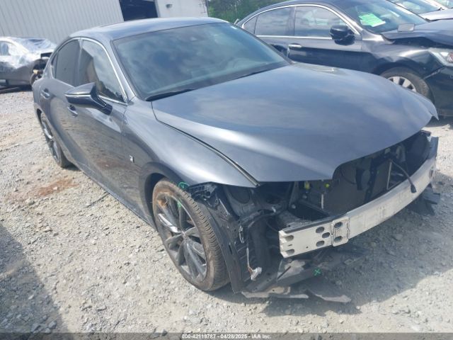 2021 LEXUS IS 350 JTHGZ1B24M5044762