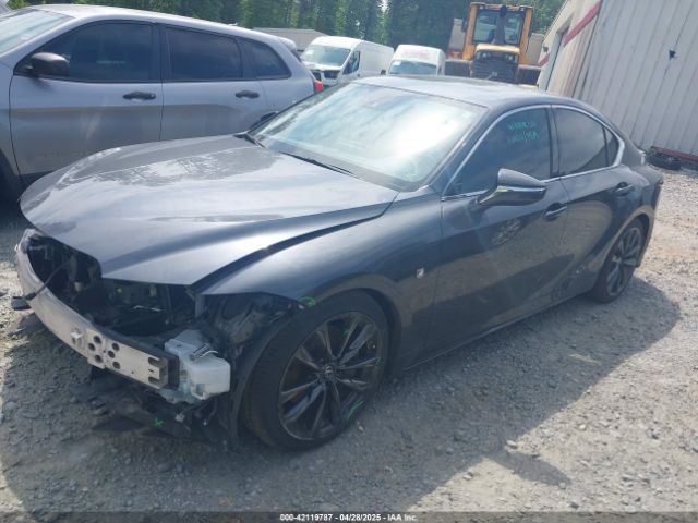 2021 LEXUS IS 350 JTHGZ1B24M5044762 Photo 1