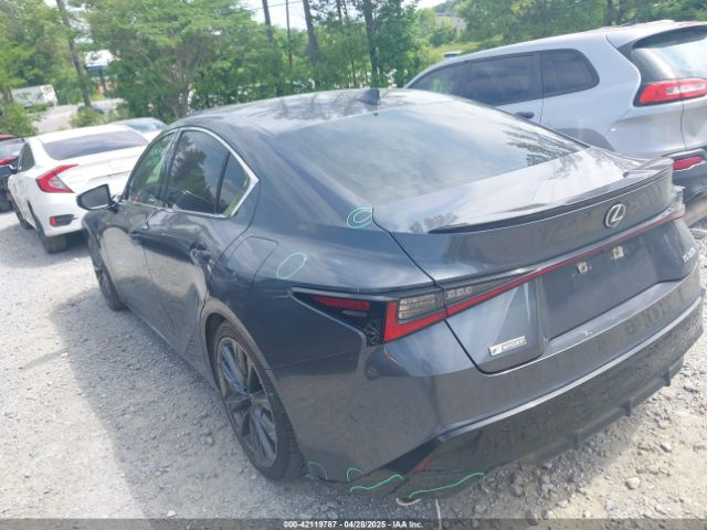 2021 LEXUS IS 350 JTHGZ1B24M5044762 Photo 2