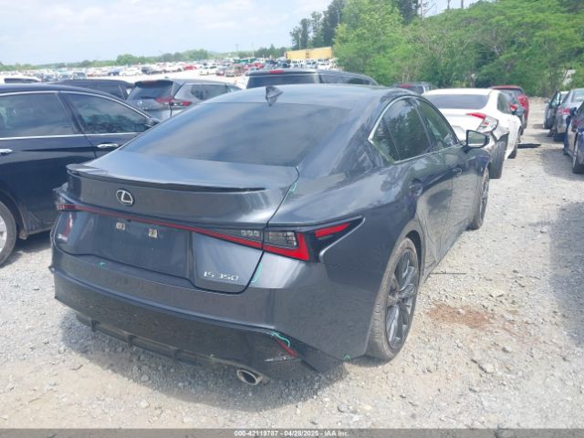 2021 LEXUS IS 350 JTHGZ1B24M5044762 Photo 3