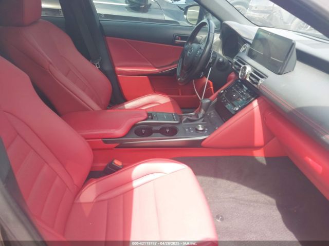 2021 LEXUS IS 350 JTHGZ1B24M5044762 Photo 4