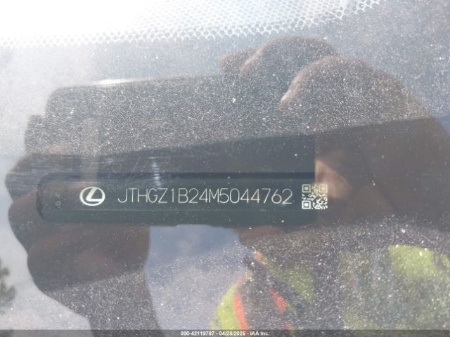 2021 LEXUS IS 350 JTHGZ1B24M5044762 Photo 8