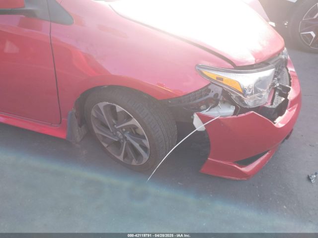 JTNKARJE9GJ517978 Scion IM