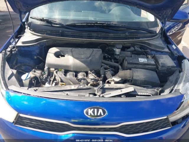 3KPA24AB0JE096274 KIA RIO S