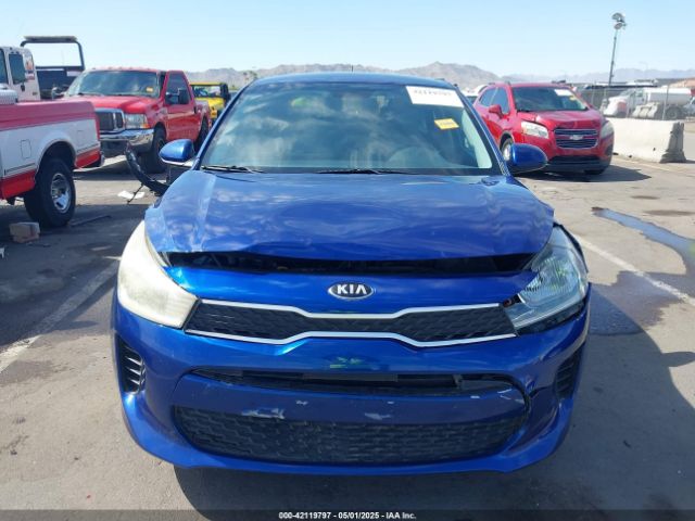 3KPA24AB0JE096274 KIA RIO S