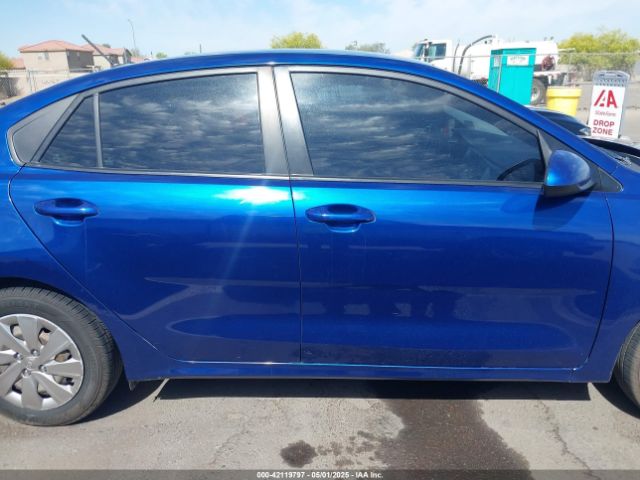 3KPA24AB0JE096274 KIA RIO S