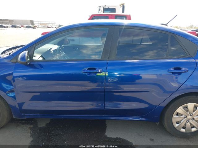 3KPA24AB0JE096274 KIA RIO S