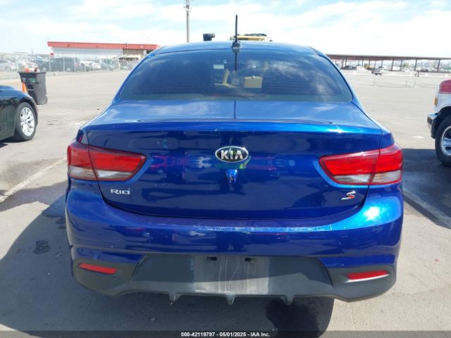 3KPA24AB0JE096274 KIA RIO S