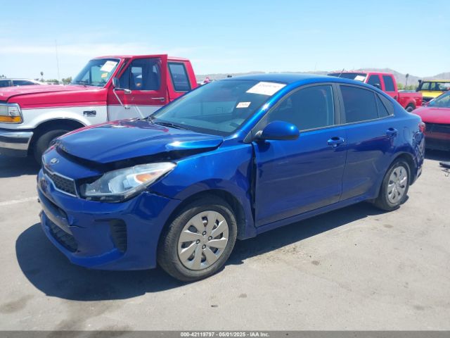 3KPA24AB0JE096274 KIA RIO S