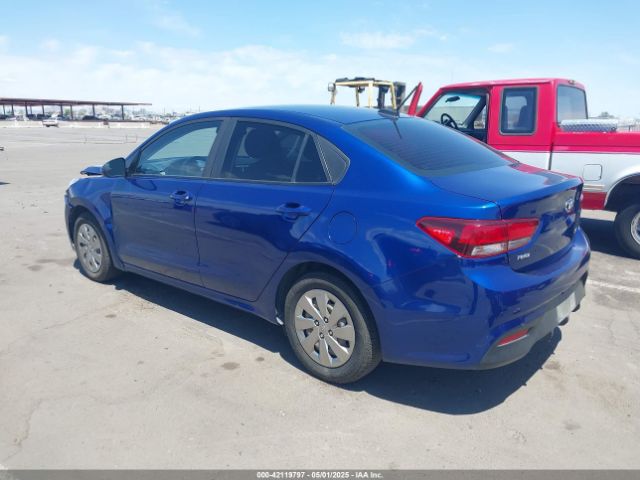 3KPA24AB0JE096274 KIA RIO S