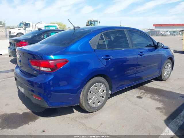 3KPA24AB0JE096274 KIA RIO S