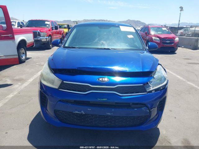 3KPA24AB0JE096274 KIA RIO S