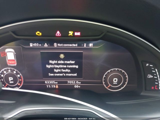 WA1VAAF77JD044305 Audi Q7 3.0t Premium